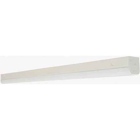 Nuvo LED 4 Foot - Slim Strip Light - 38 Watts - 5000K - White - w/Knockout 65/1123